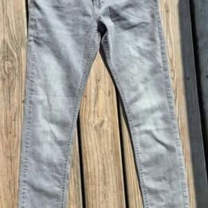 Buffalo David Bitton Men's Jeans 30x32 Slim Stretch Denim Ash-X Gray Wash - New